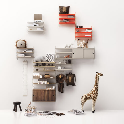 String® Shelving System by String at Calgary's Kit Interior Objects