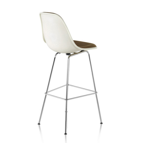 Eames molded plastic online stool