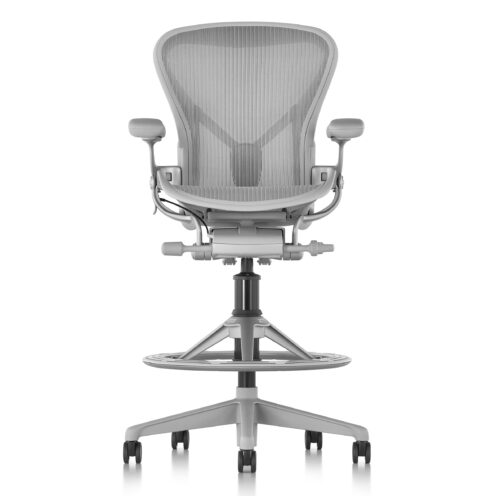 Herman Miller AERON Chair Remastered - Graphite Frame, Chassis